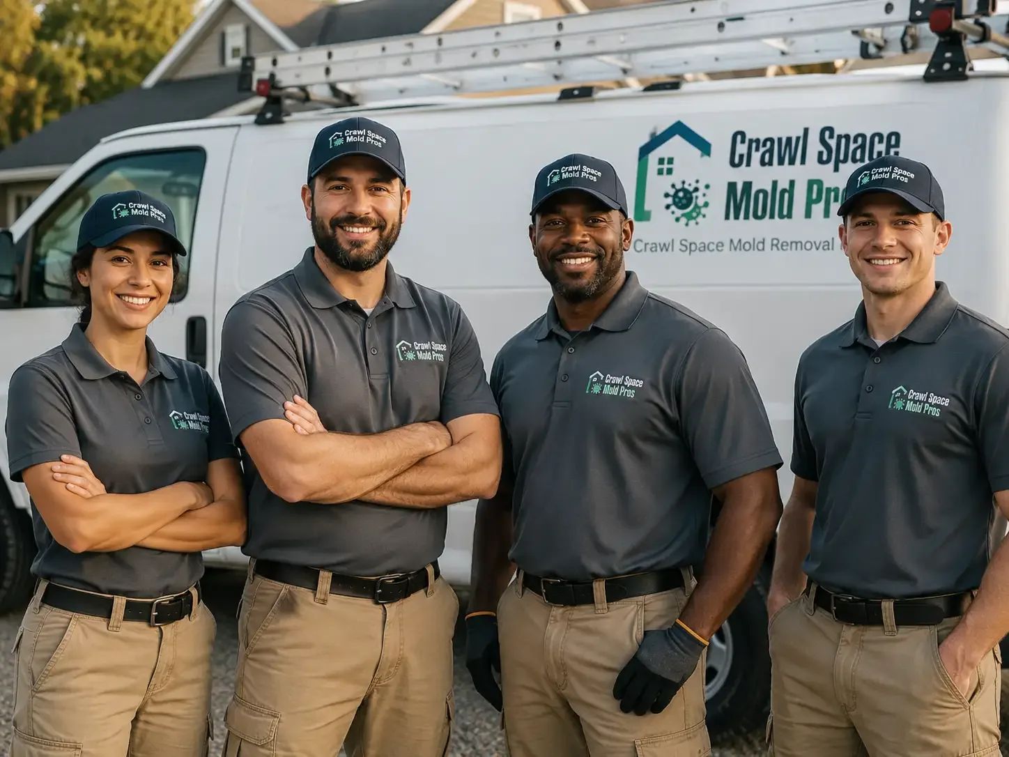 Crawl Space Mold Removal company in Boyers, PA